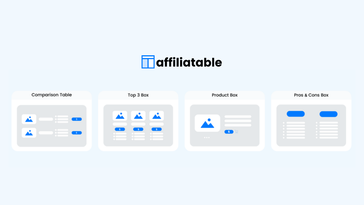 Affiliatable preview