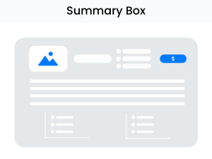 Summary Box Templates